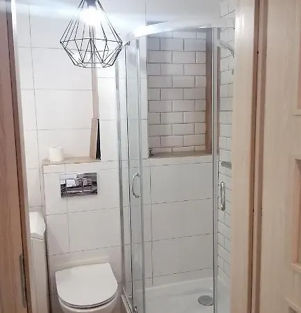 アパート Mieszkanie 2 Pok., Centrum Ustka, Blisko Morza ウストカ